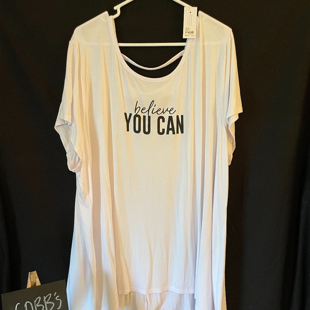 Lane Bryant LIVI Active T-Shirt